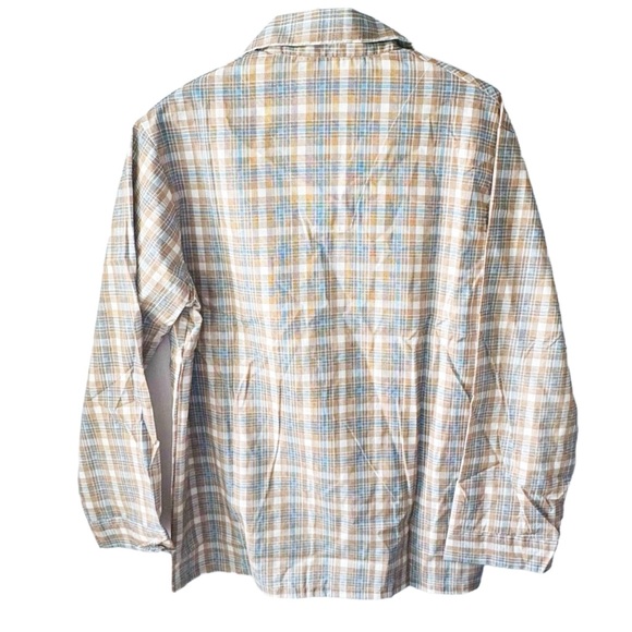 Sears Vintage Perma Prest Plaid Pajama Set - NWOT |
MEDIUM - Picture 3 of 10